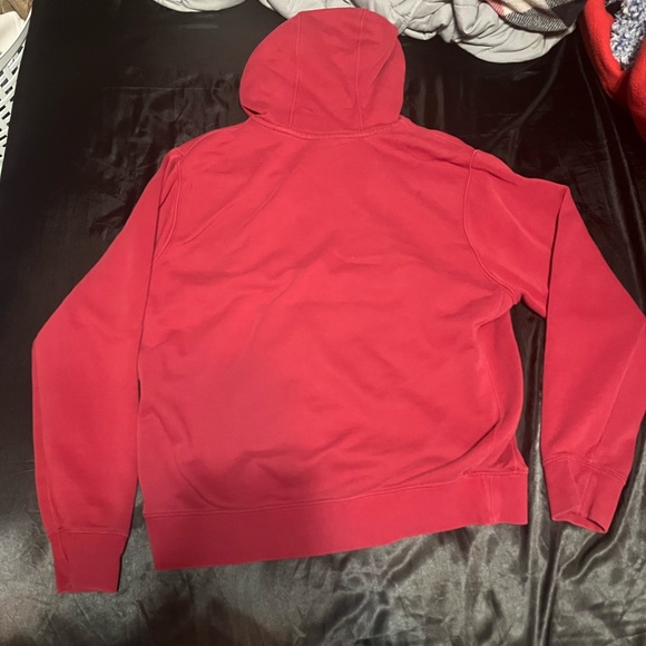 Red nike hoodie - Picture 2 of 2